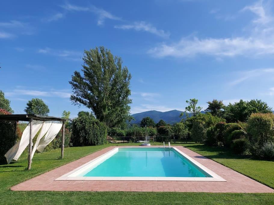 Piscina Privata Tiger Home, Toscana Capannori Exterior foto