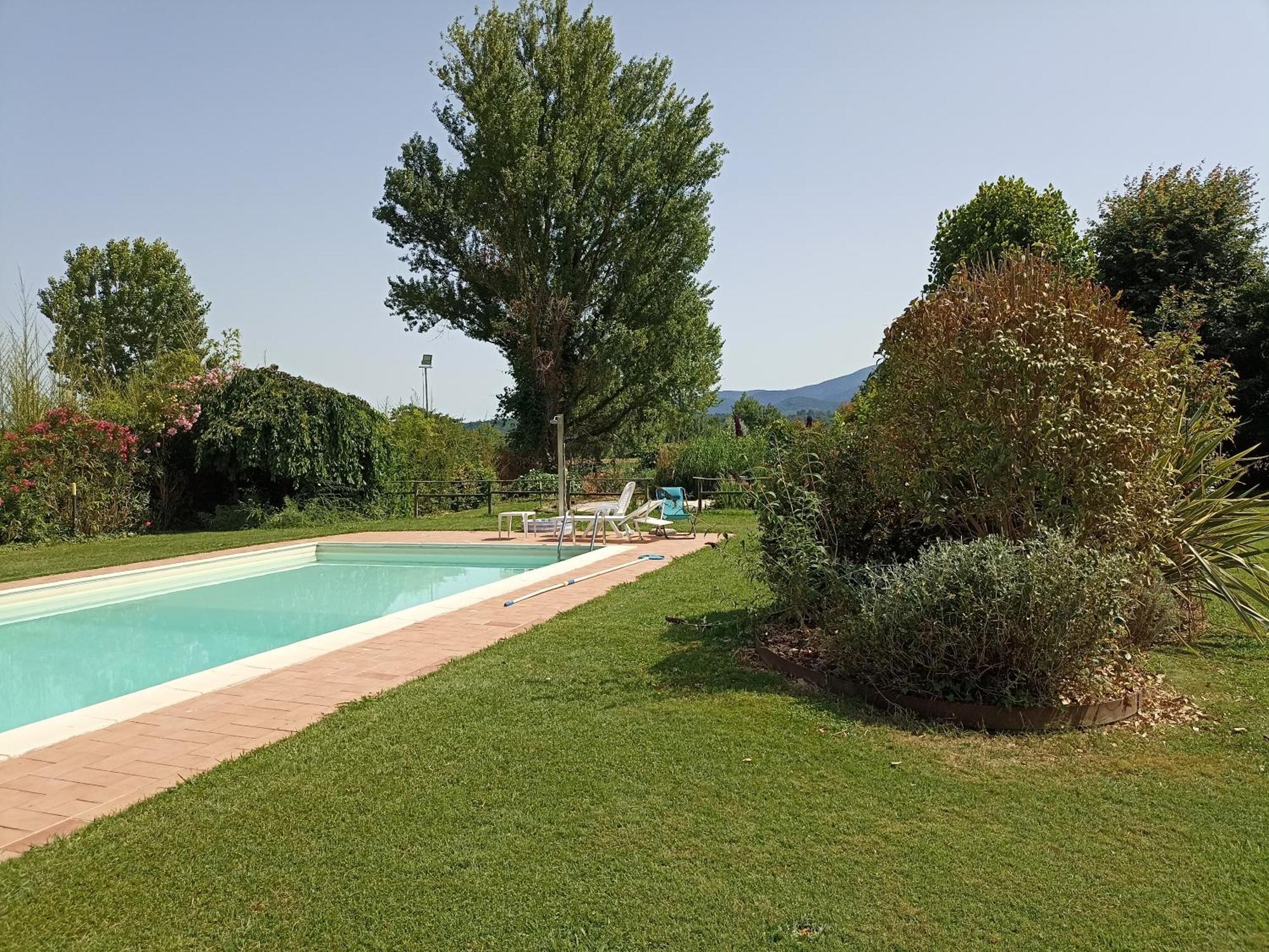 Piscina Privata Tiger Home, Toscana Capannori Exterior foto